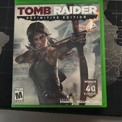 Tomb Raider Definitive Edition
