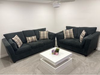 Bob's Furniture "Virgo" Sofa & Loveseat Set