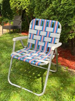 Picking aluminum chair