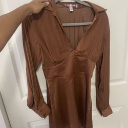 Urban outfitters Corset Dress Long Sleeve 