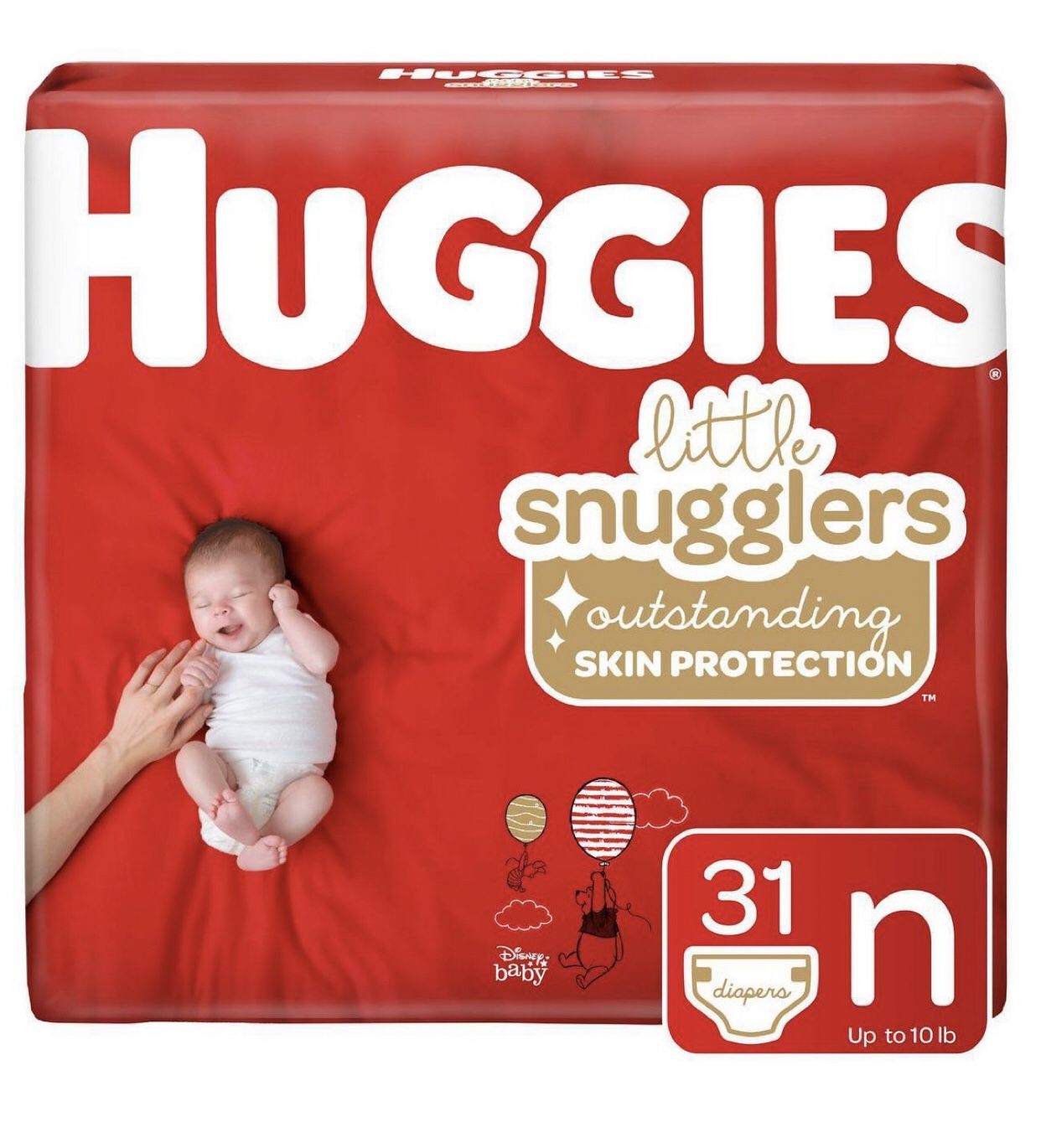Huggies Little Snugglers Diapers - Newborn (31ct)