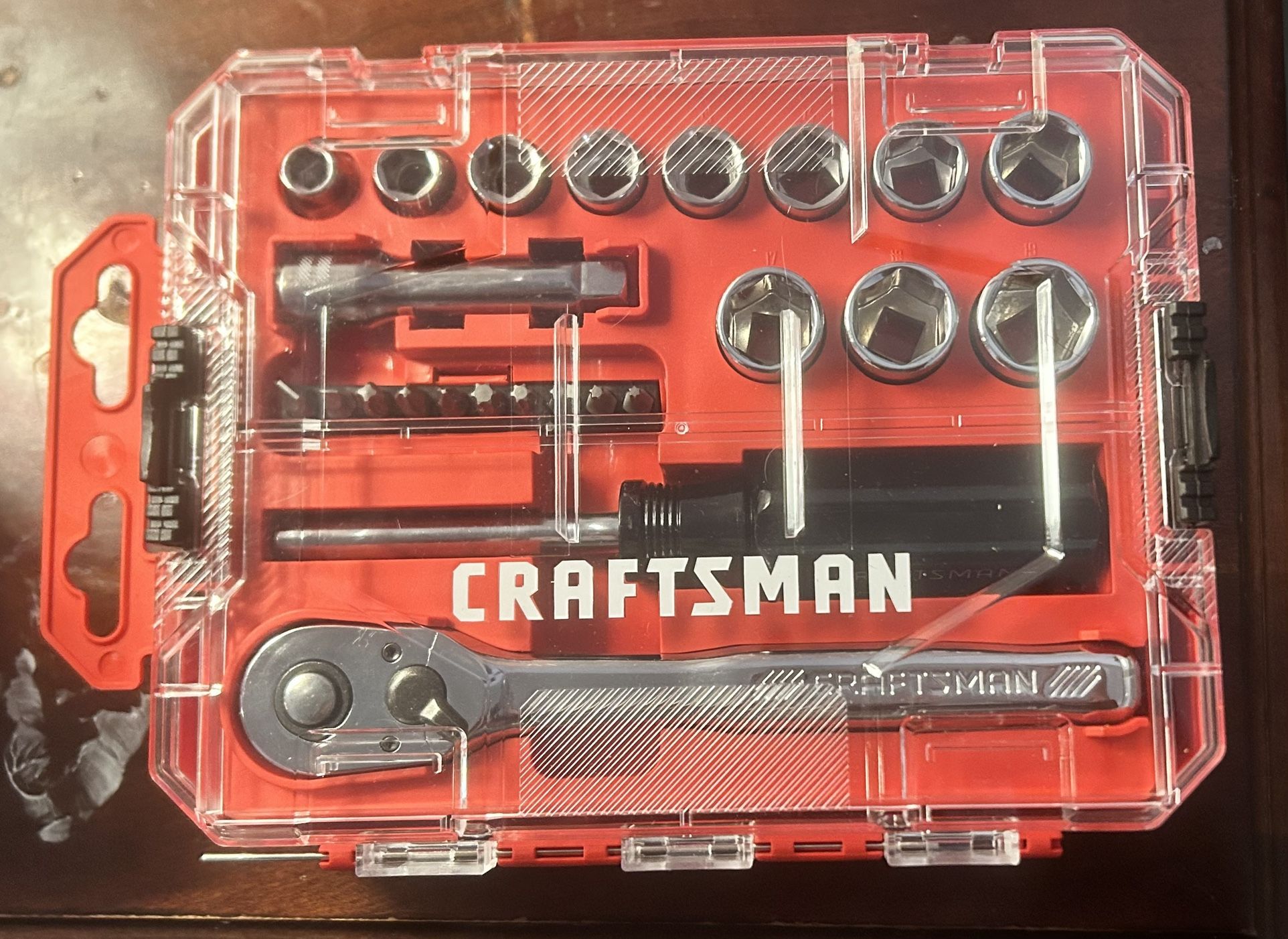 Craftsman Socket Wrench Set