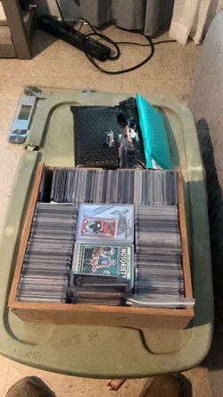 Large Lot of Sports Trading Cards