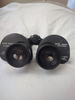Baker Marine 7×50 Waterproof Binoculars – Fully Coated Optics