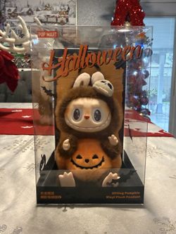Labubu Pumpkin Halloween 