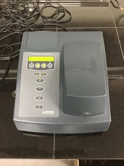 Spectrophotometer, Spectronic Instruments, Genesys 20  Good condition  $150 obo each (5 available)