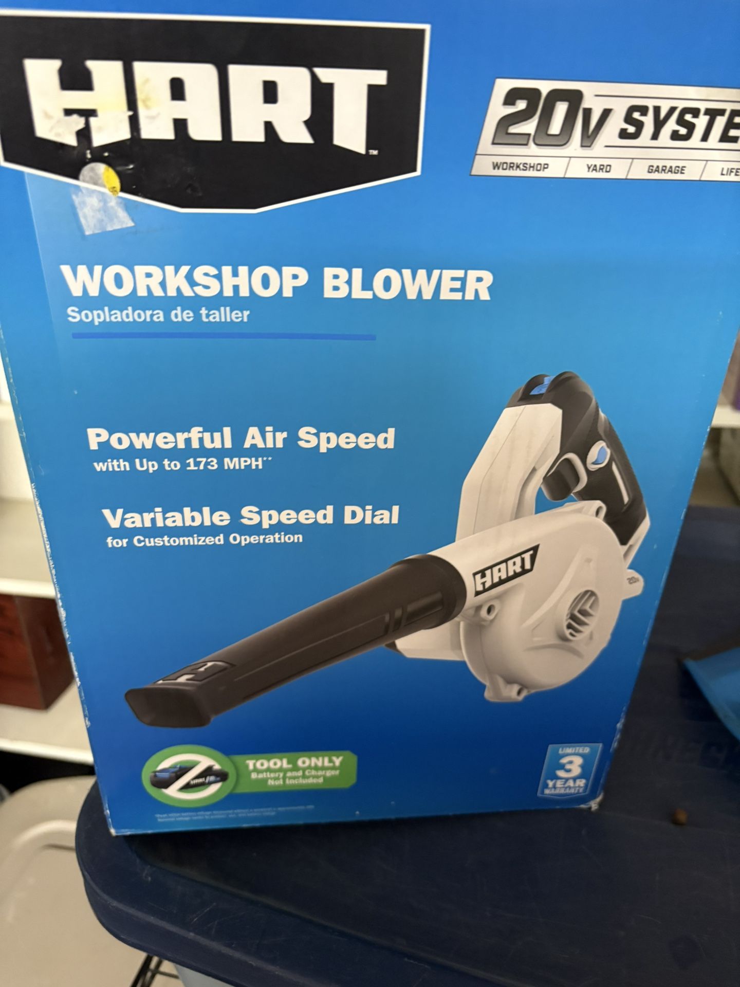 Workshop Blower