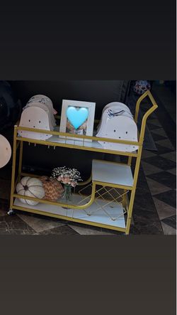 Gold Bar Cart