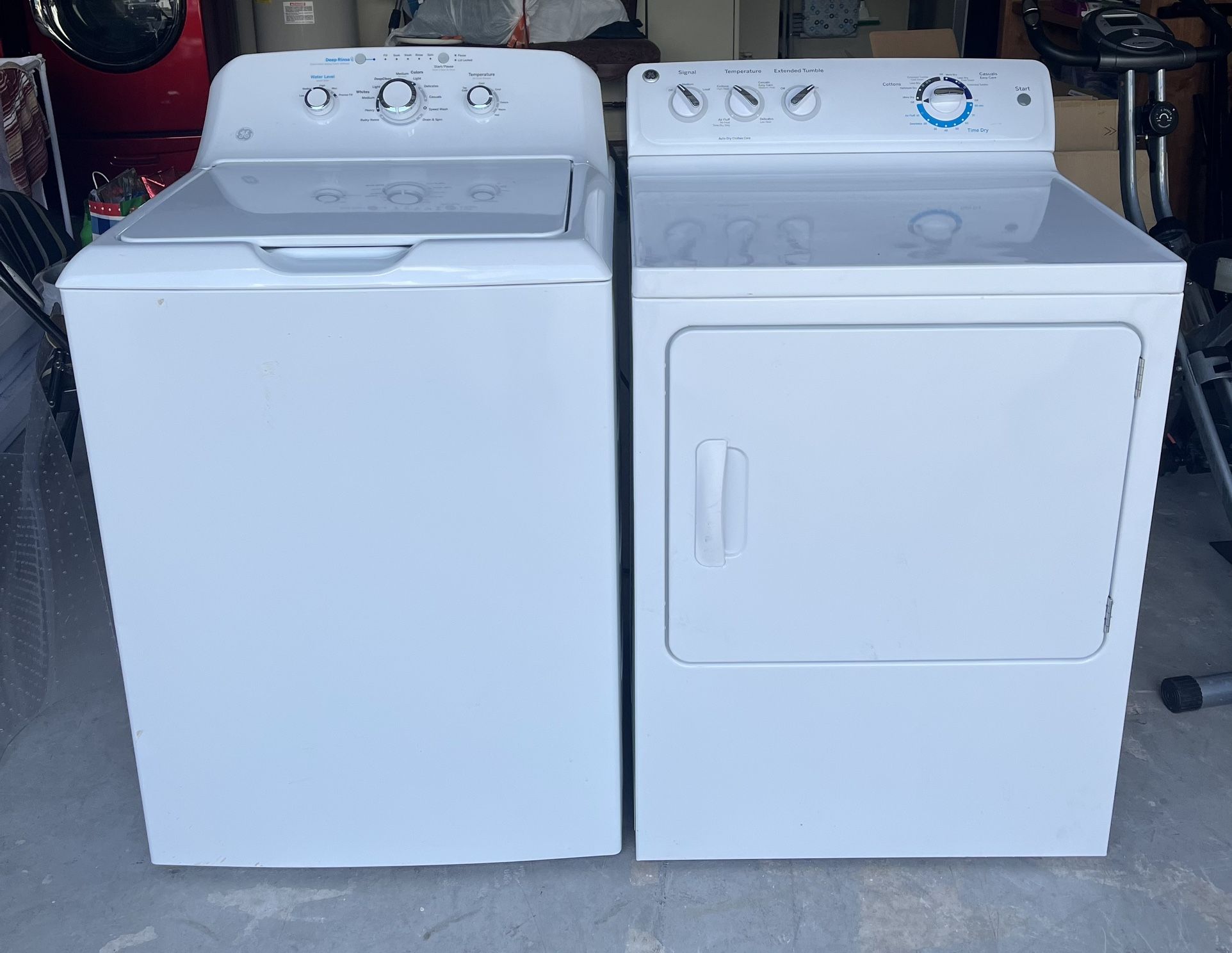 Set Dryer And Washer