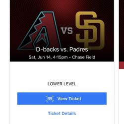 Dbacks Vs Padres Today