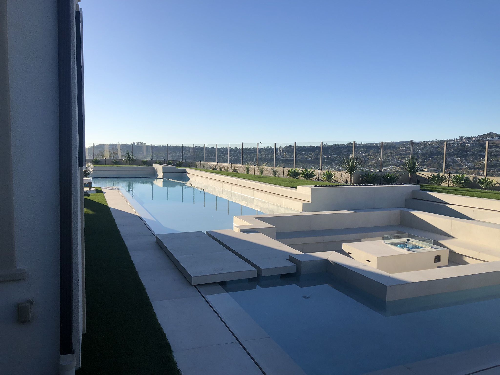 Artificial Turf- Pools