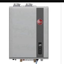 Rheem Performance Platinum 9.5 GPM Smart Super High Efficiency Indoor or Outdoor Natural Gas Tankles