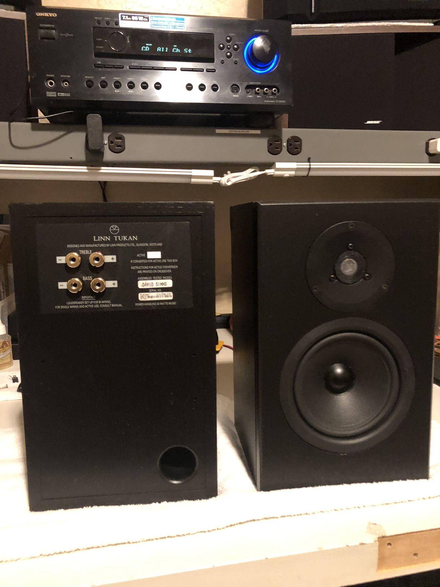 Linn Tukan Audiofile Speakers