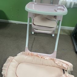 Baby High Chair & Lounger for Newborn