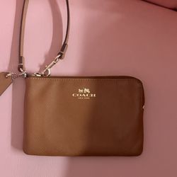 Coach Small Wristlet 