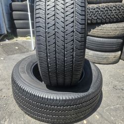 2 Bridgestone Tires With Size 265/65/18