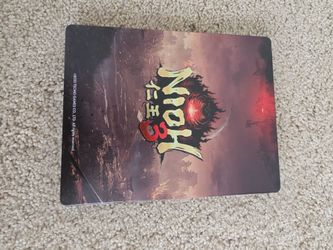 Nioh 3 steelbook launch edition