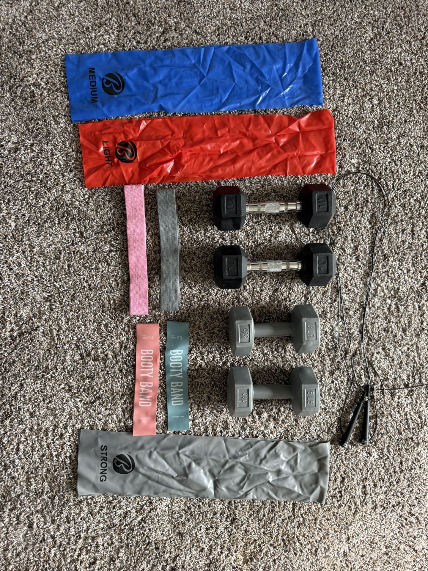 Work Out Equipment
