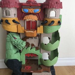 2 Dragon Castles Fisher-Price - Goes To Best Offer