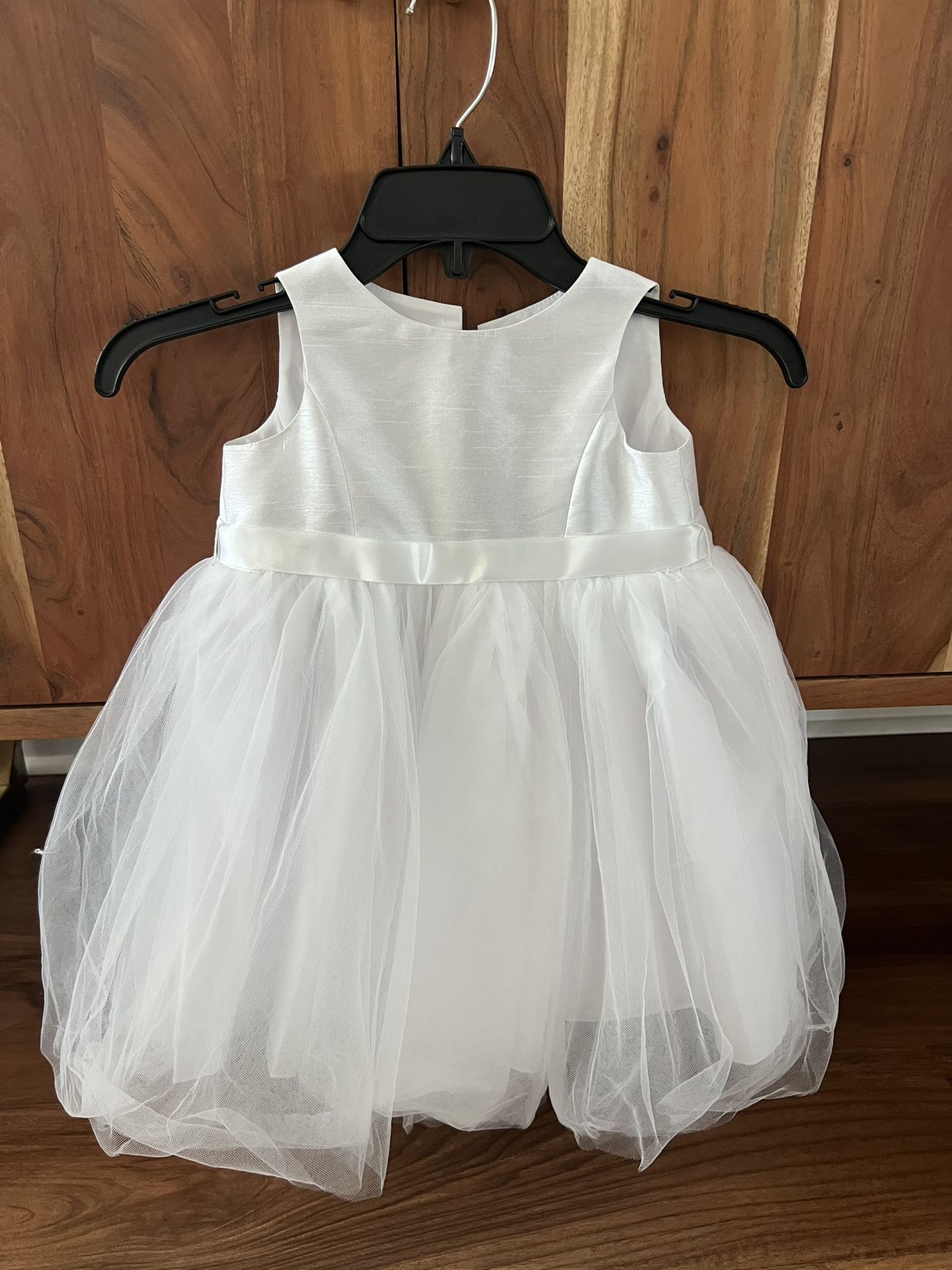 David’s Bridal Flower Girl Dress Size 3T