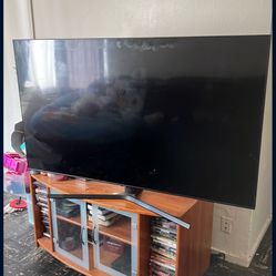 Samsung 55 Inch Tv Comes With Remote Good Condition 