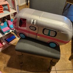 Barbie Camper