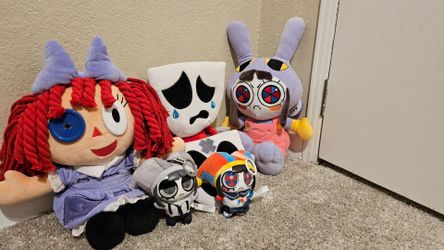 Digital Circus plush bundle + Pomni Animiz