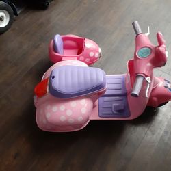 Minnie Scooter WORKING