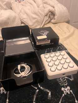 MIDI FIGHTER 3D (White) 2016 by DJ TECHTOOLS SAMPLE PAD