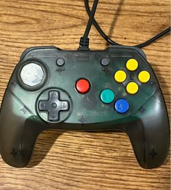 Brawler64 Next‑Gen N64 Controller (Clear) | Fully Working