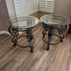 Two End Tables