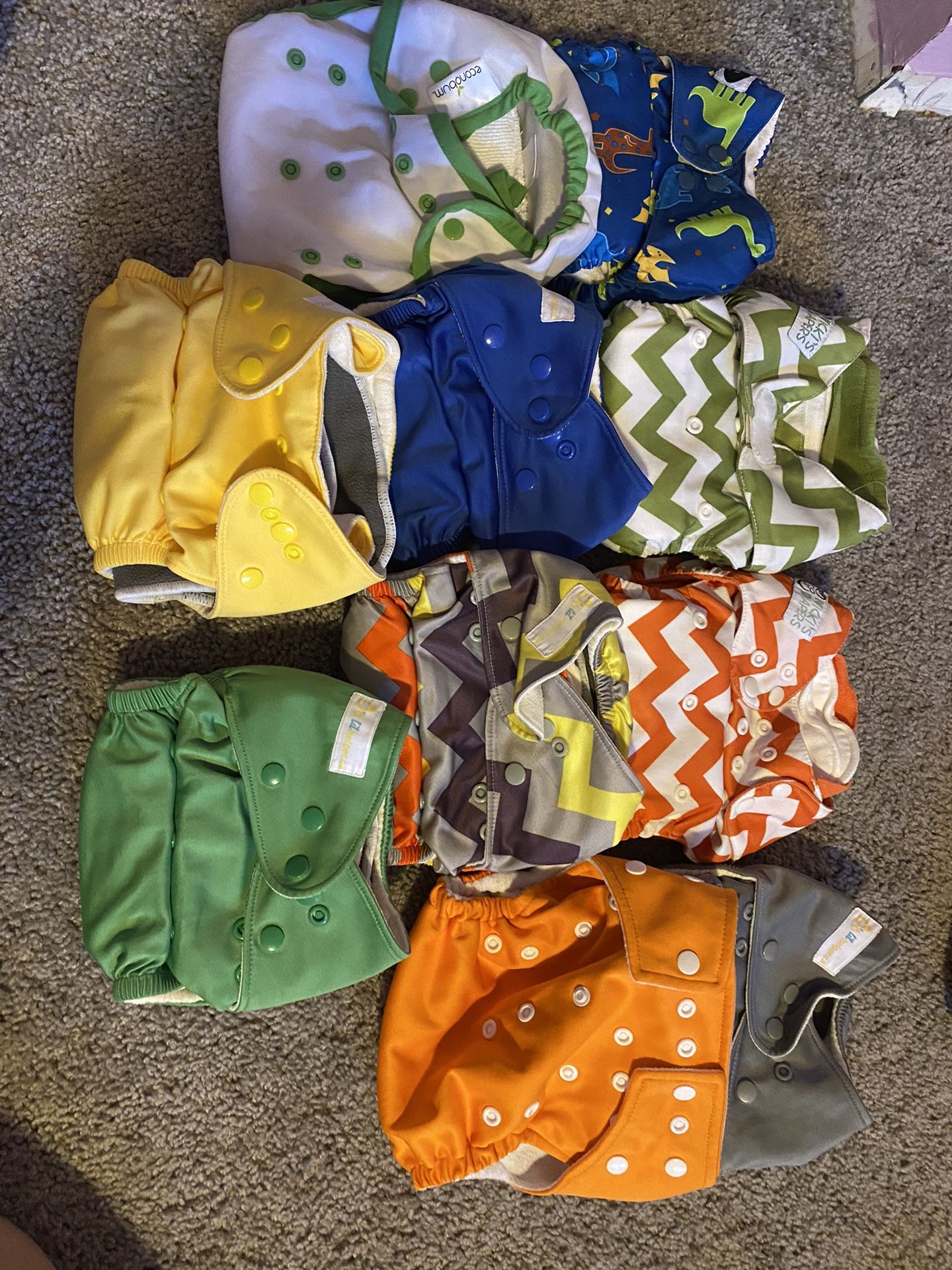 Cloth Diaper Lot 