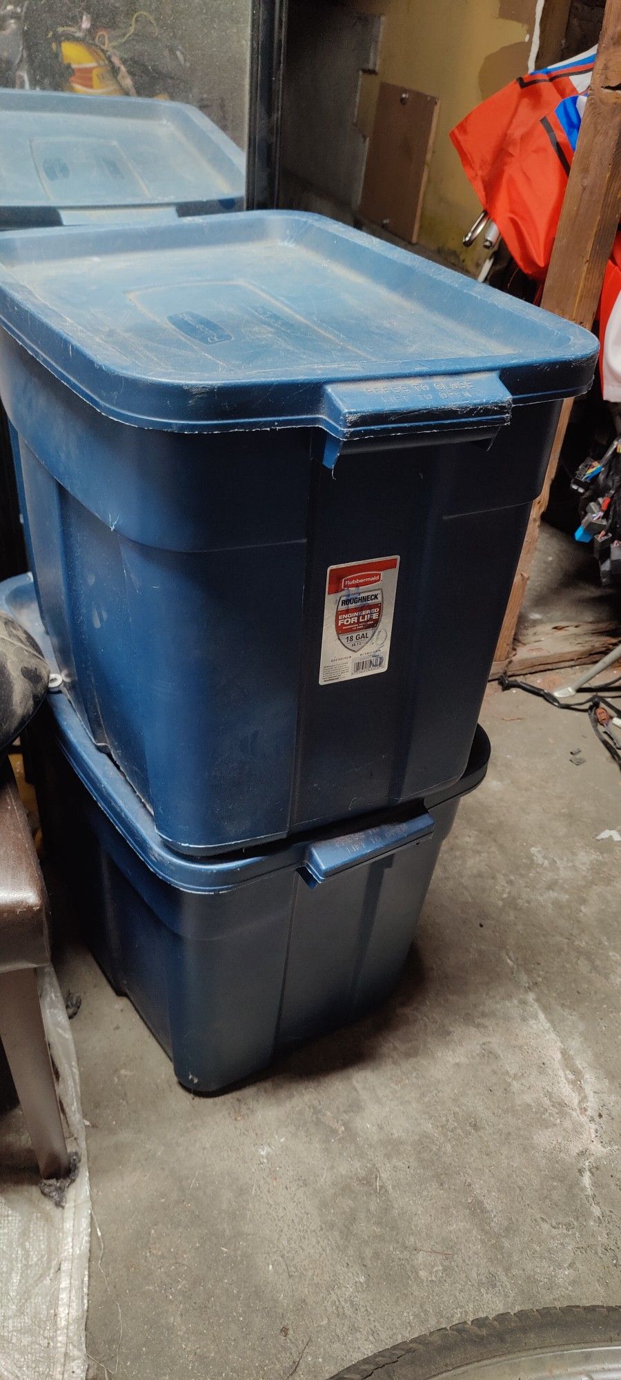 Heavy Duty Plastic Containers