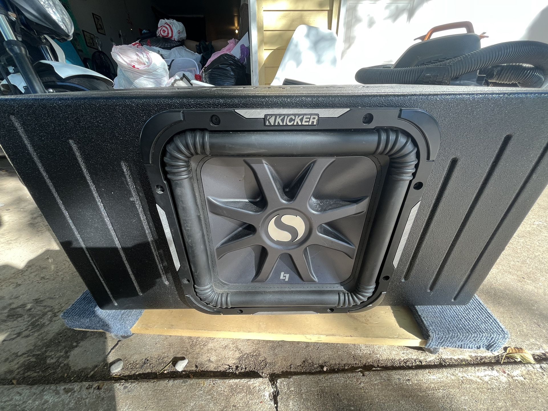 12” Kicker Subwoofer