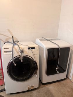 Washer & Dryer