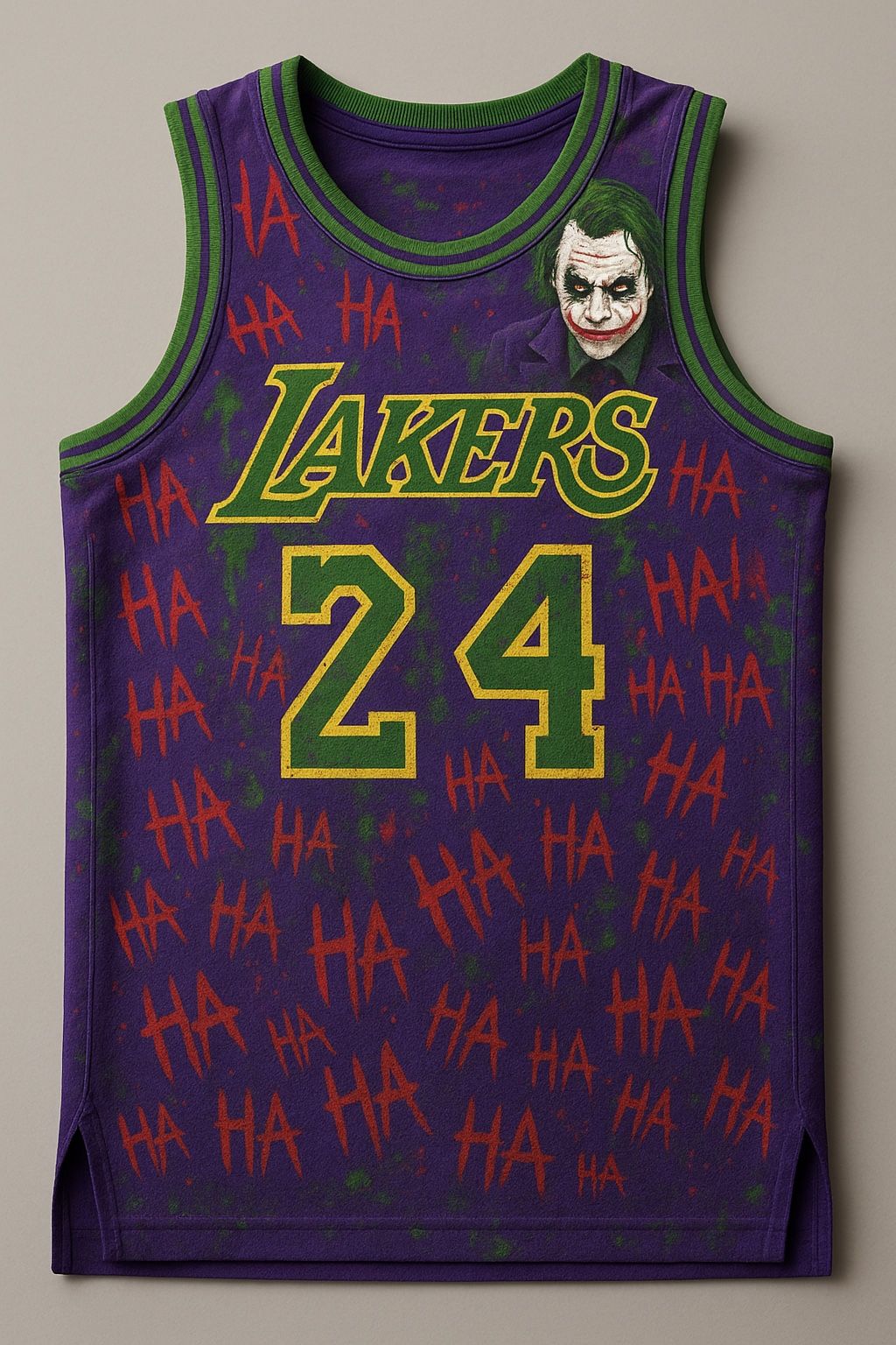 Custom Made Laker jerseys