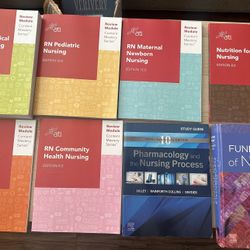 Nursing Student Must-Have Bundle – Books, Flashcards, Planners – $82 or OBO