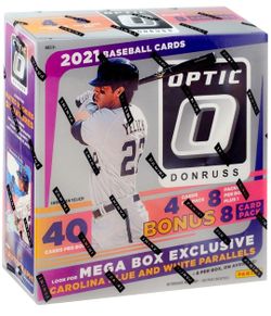2021 Donruss Optic Mega Baseball Box