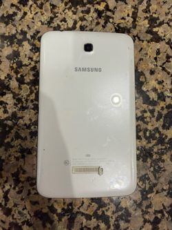 Samsung tablet