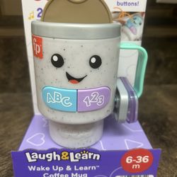 Fisher price Laugh & Lesrn Coffee Mug