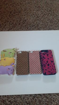 Assorted I phone Cases $2 EACH