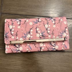 Steve Madden Floral Wallet