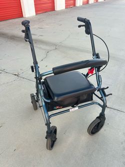 Nova Rollator Walker with Seat