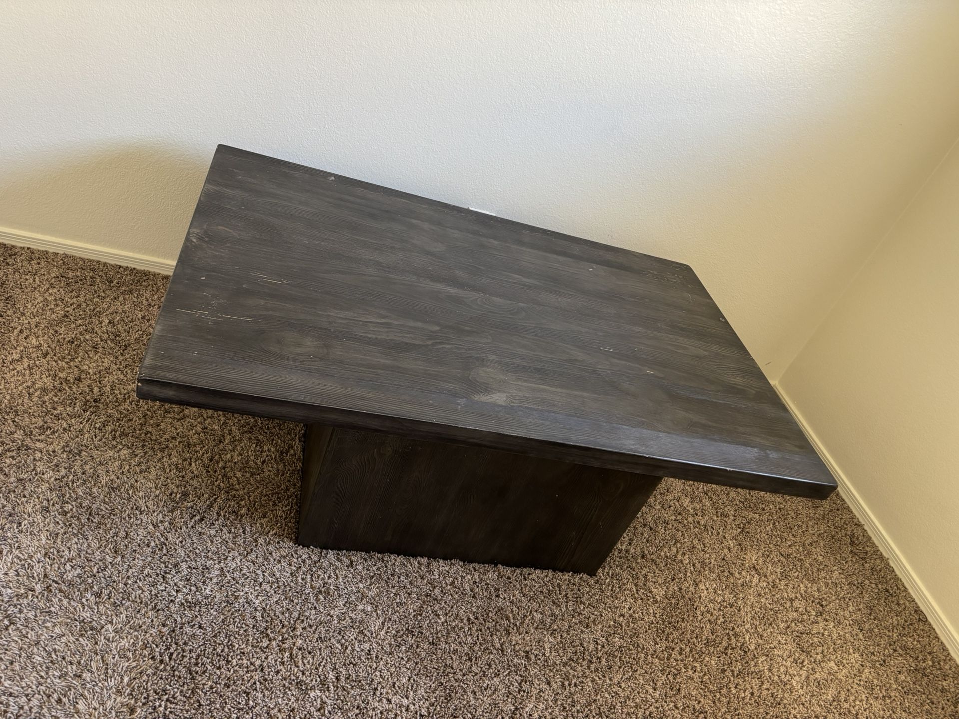 Wood Coffee Table