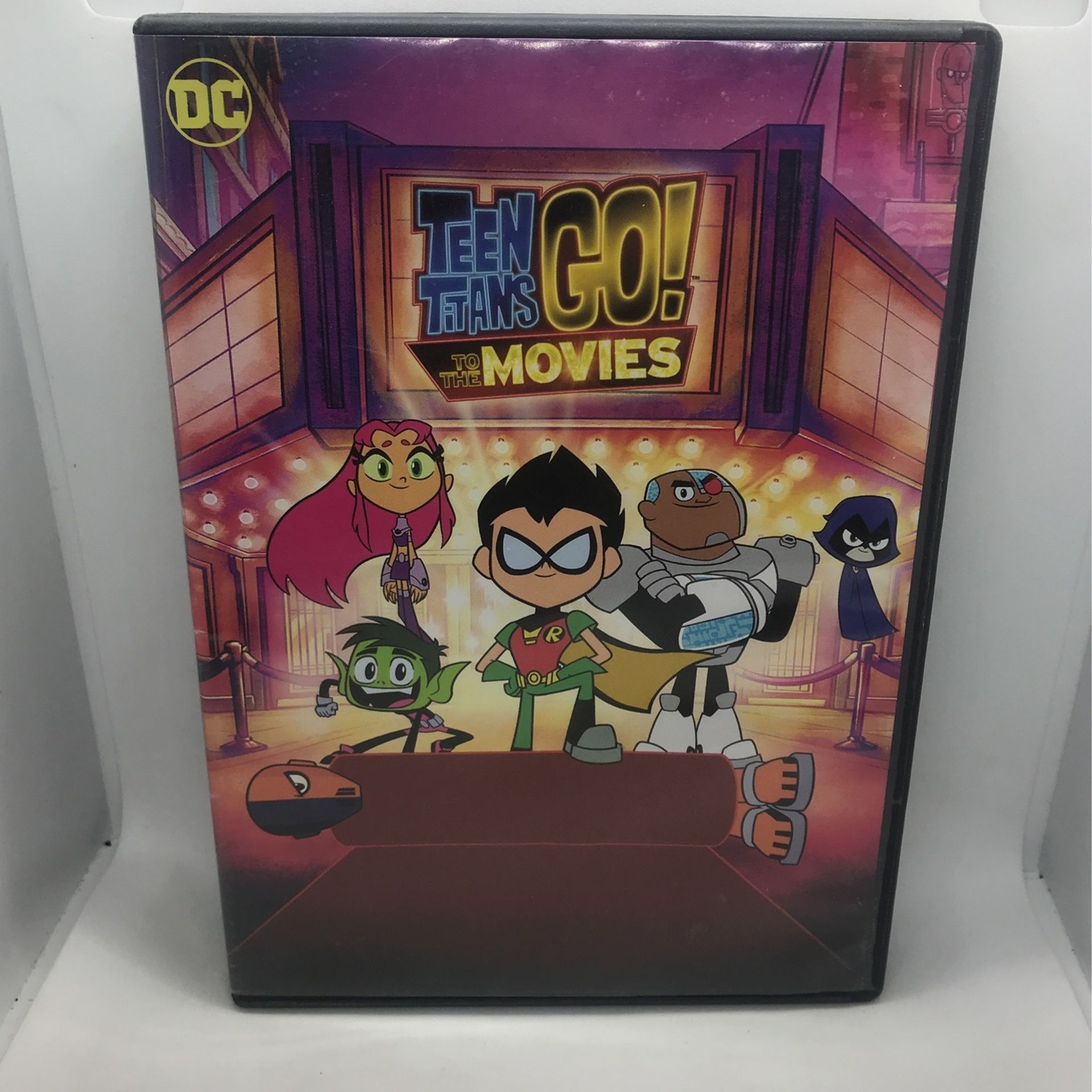 Teen Titans Go To The Movies DVD