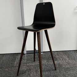 Wood Barstool