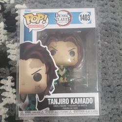 Demon Slayer Tanjiro Kamado #1403 Damaged