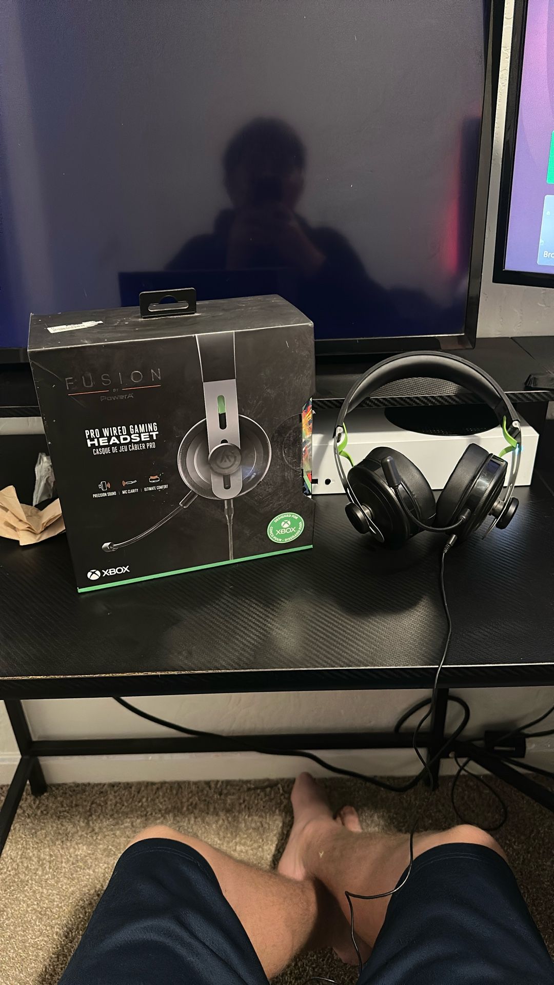 Fusion Pro Wired Gaming Headset 