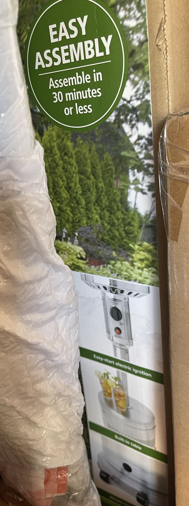 Outdoor Patio Heater 7ft $160 New In Box Never Open. Pick Up In Van Nuys