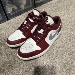Jordan 1 Low “Cherrywood” 